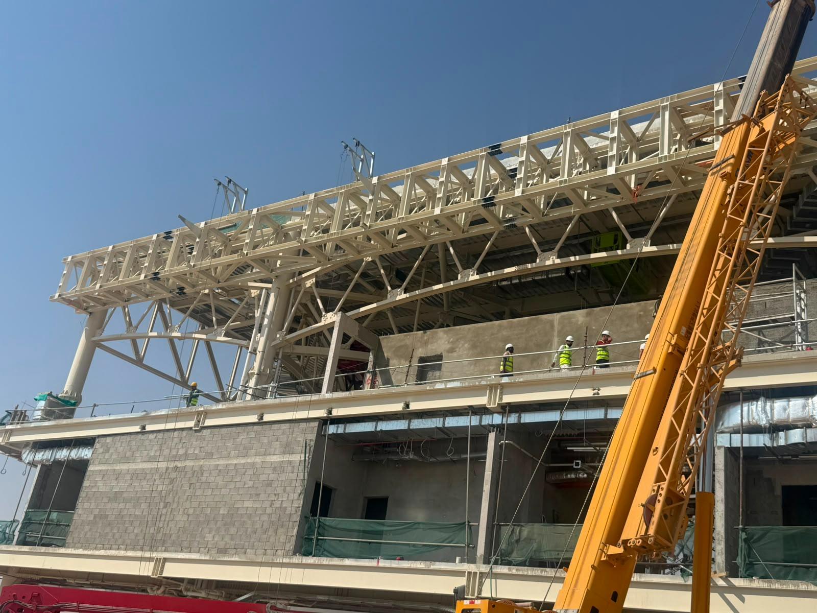 Roof trusses. Precision at scale.