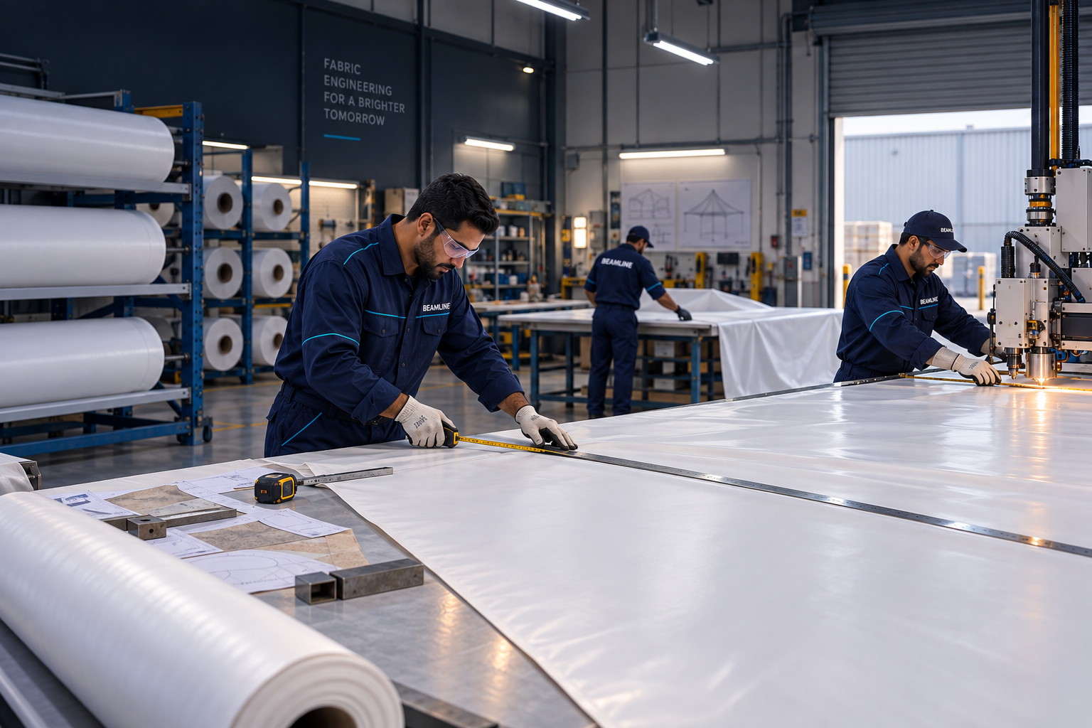Fabrication, down to the detail