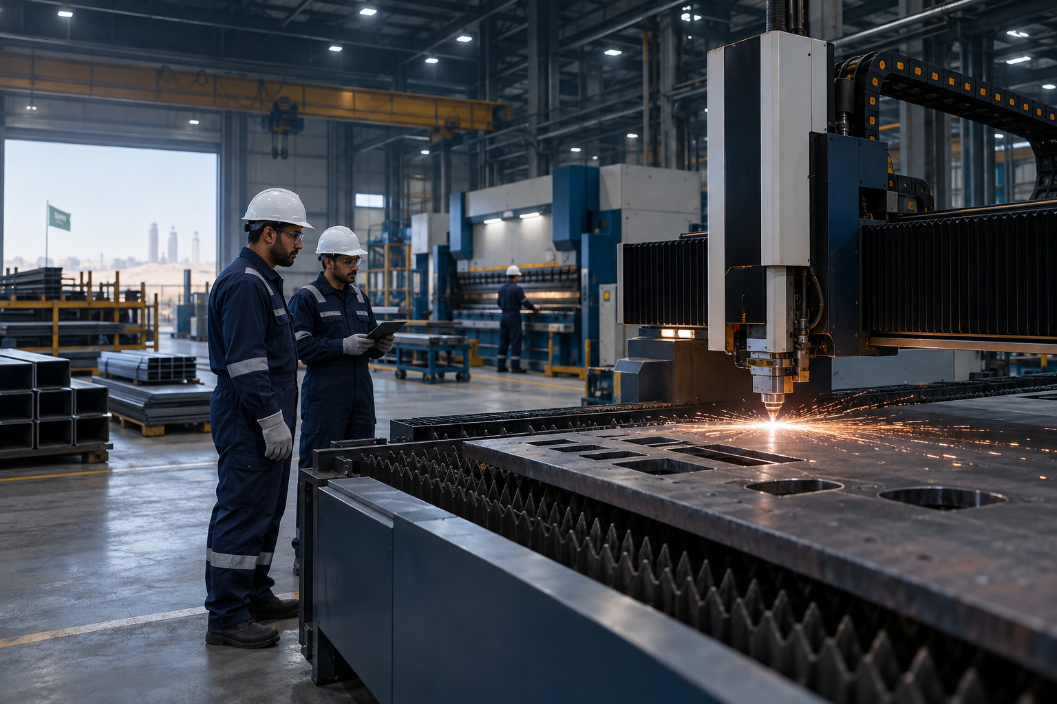 Laser cutting & bending