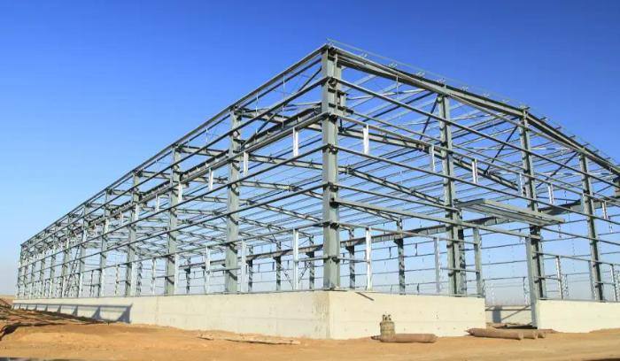 Warehouse frames & building envelopes
