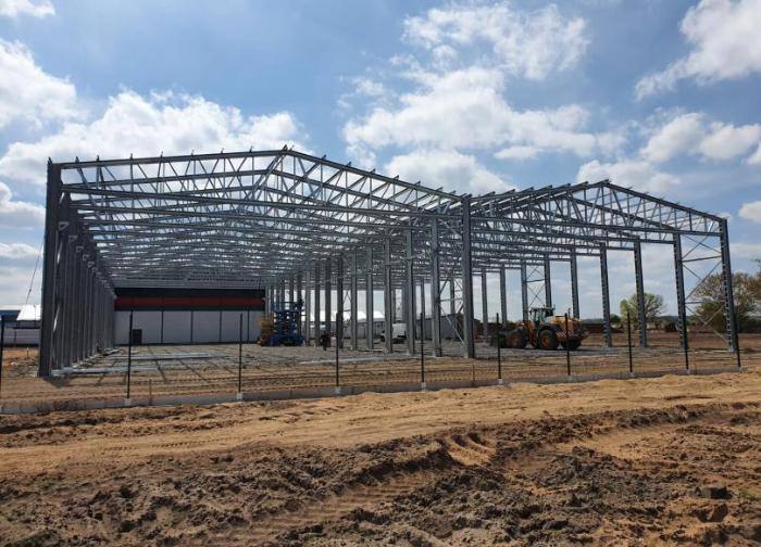 Warehouse frames & building envelopes