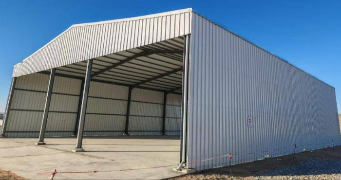 Warehouse frames & building envelopes