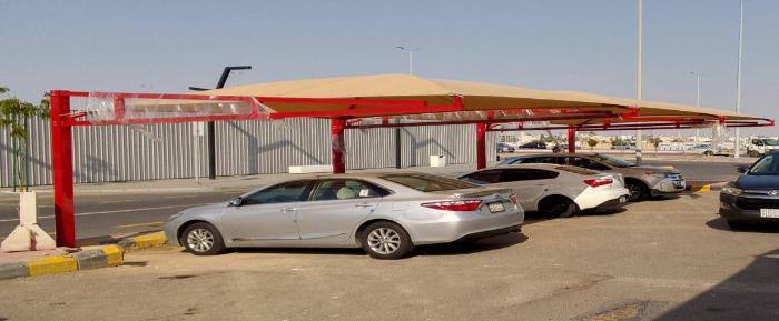 Parking shade portfolio