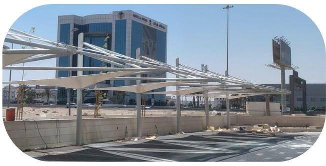 Parking shade portfolio