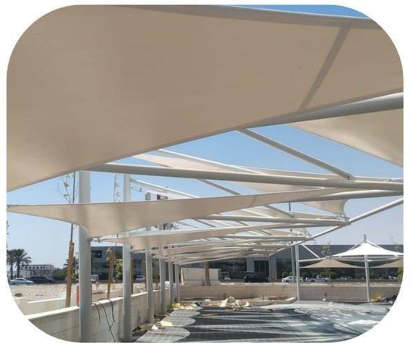 Parking shade portfolio