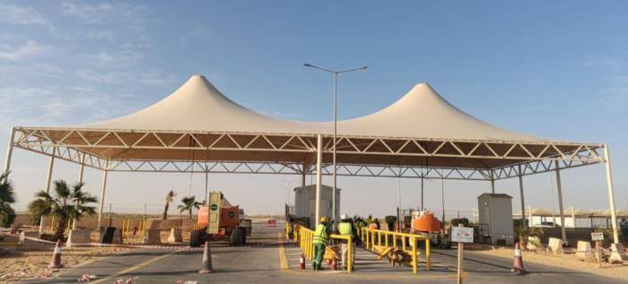 Architectural shade structures