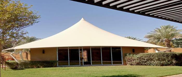 Architectural shade structures