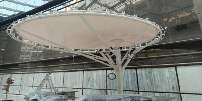 Architectural shade structures