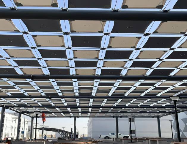Cable-supported & tensile structures