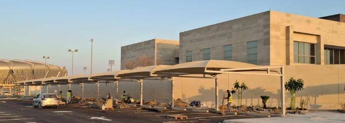 Specialist shades & steel components
