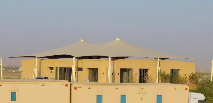 Specialist shades & steel components
