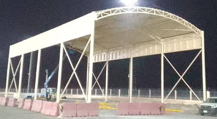 Specialist shades & steel components