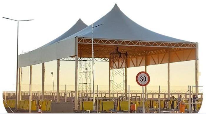 Specialist shades & steel components