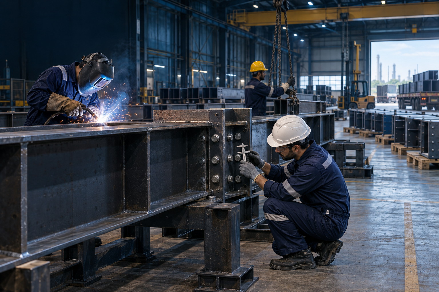 Structural steel